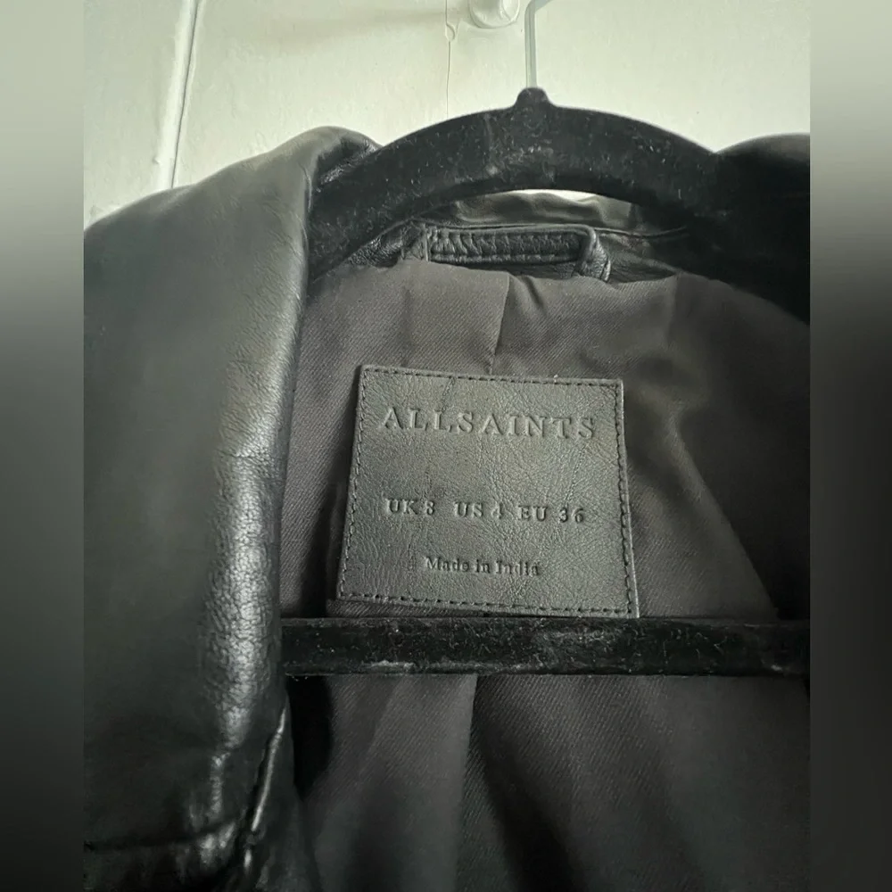 Jacket ALL SAINTS - Picture 3 of 5
